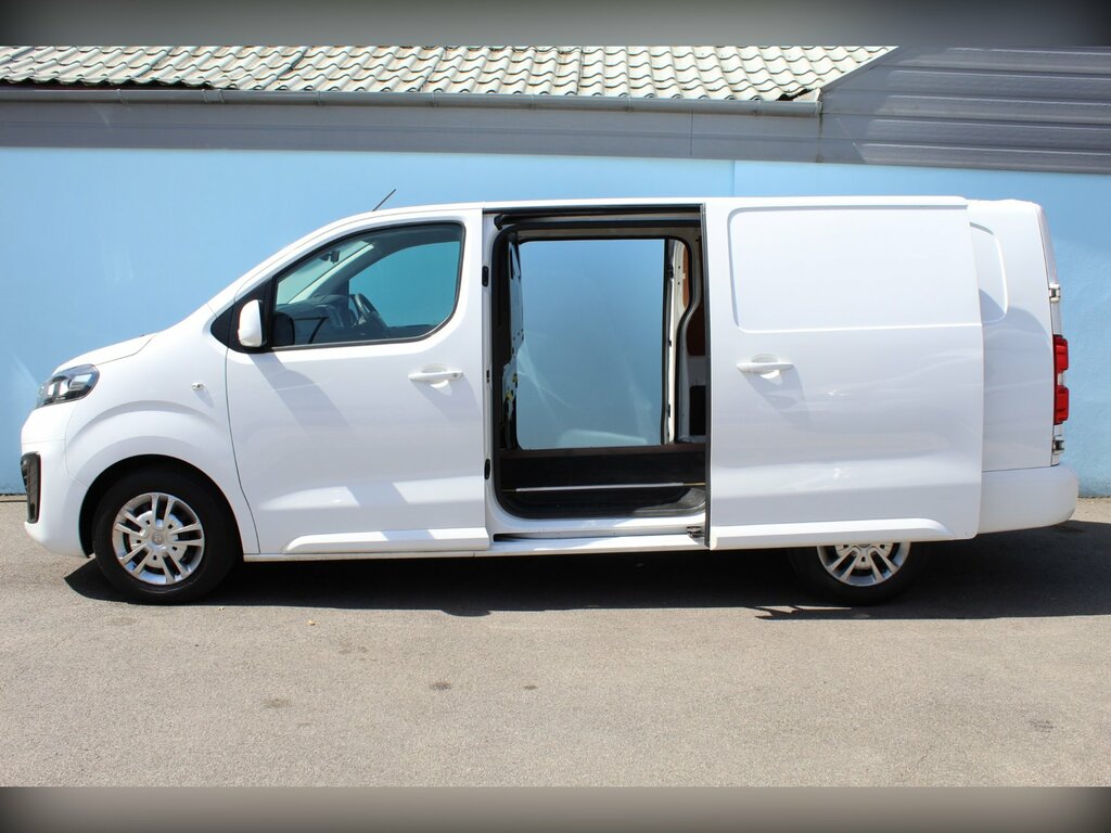 Vauxhall Vivaro 1.5 Turbo D 2900 Sportive Panel Van Man DS70NRU White #4