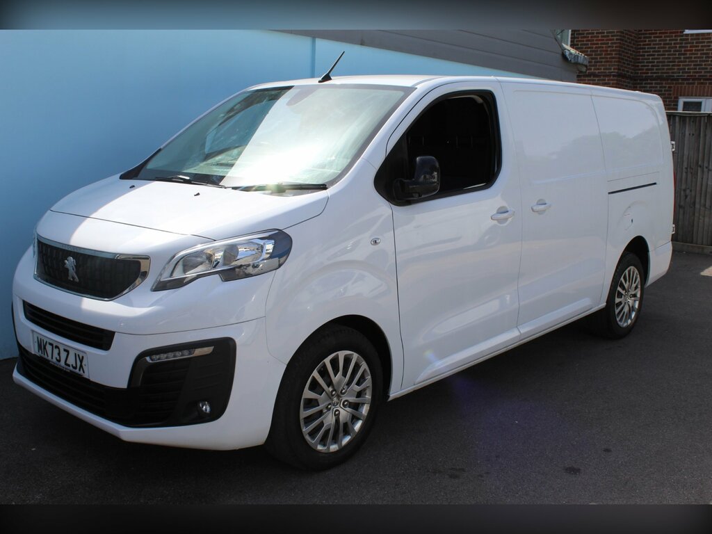Peugeot Expert 1.5 Bluehdi 1000 Asphalt Premium Long Panel Van White