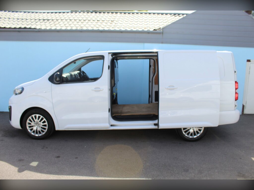 Peugeot Expert 1.5 Bluehdi 1000 Asphalt Premium Long Panel Van MK73ZJX White #4