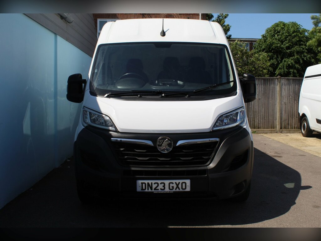 Vauxhall Movano 2.2 Cdti 3500 Biturbo Dynamic Panel Van DN23GXO White #5