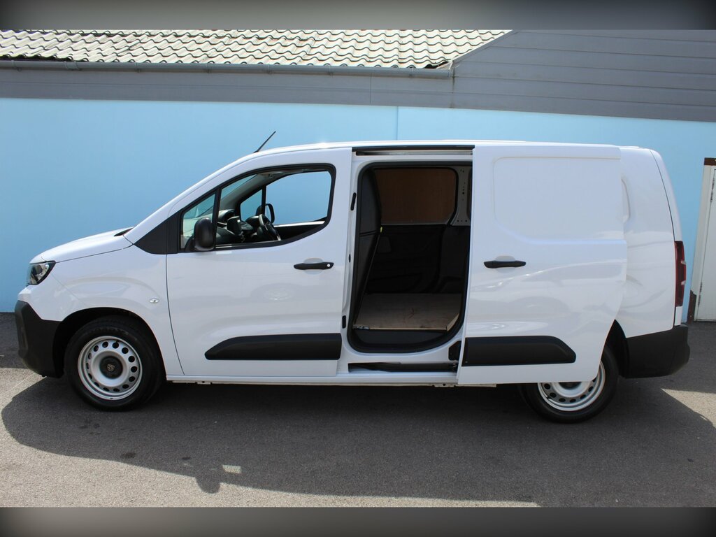 Peugeot Partner 1.5 Bluehdi 950 Professional Long Panel Van 6Dr Di MK74JYP White #3