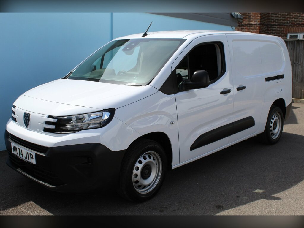Peugeot Partner 1.5 Bluehdi 950 Professional Long Panel Van 6Dr Di White