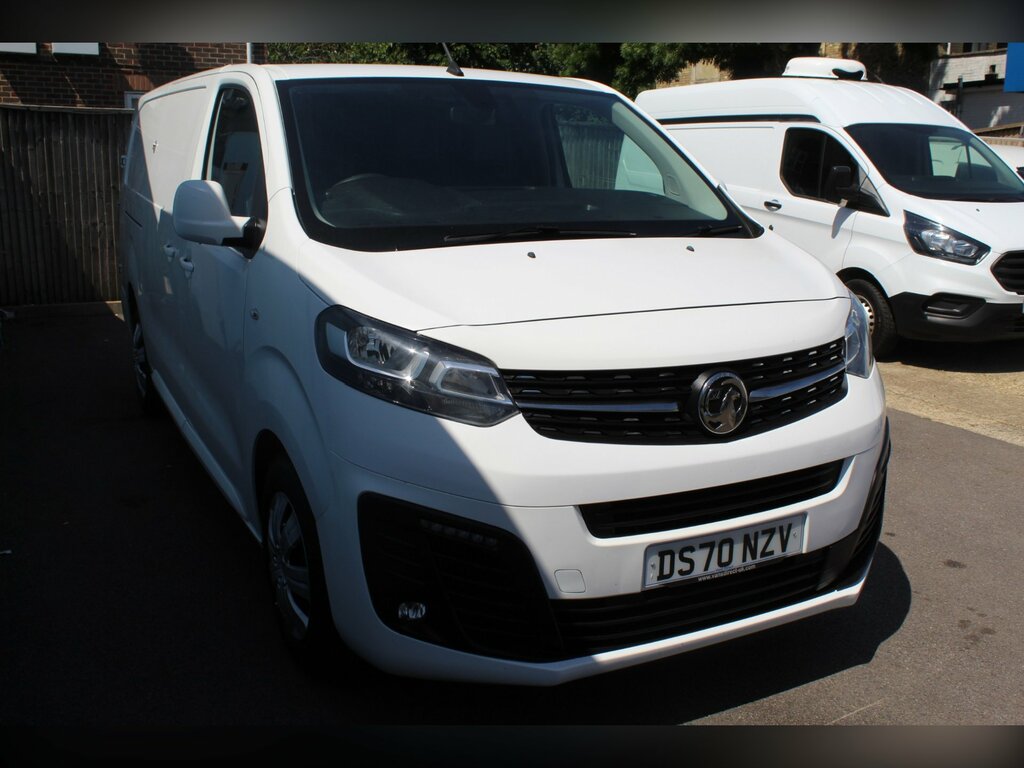 Vauxhall Vivaro 1.5 Turbo D 2900 Sportive Panel Van Man DS70NZV White #5
