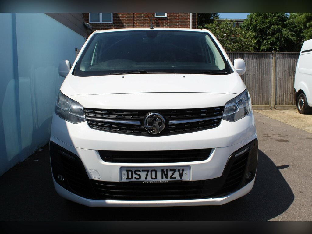 Vauxhall Vivaro 1.5 Turbo D 2900 Sportive Panel Van Man DS70NZV White #6