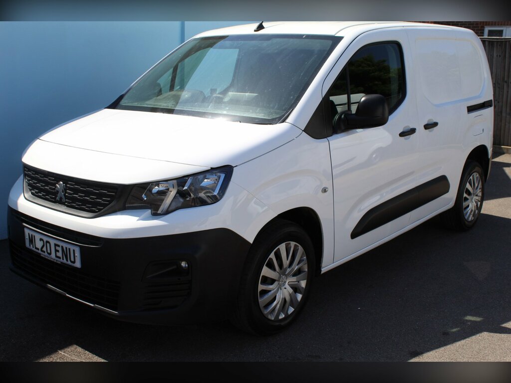 Peugeot Partner 1.5 Bluehdi 1000 Professional Standard Panel Van 5 White
