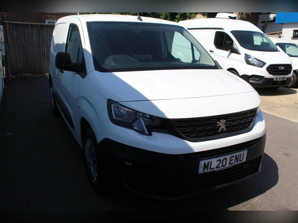 Peugeot Partner 1.5 Bluehdi 1000 Professional Standard Panel Van 5 ML20ENU White #5