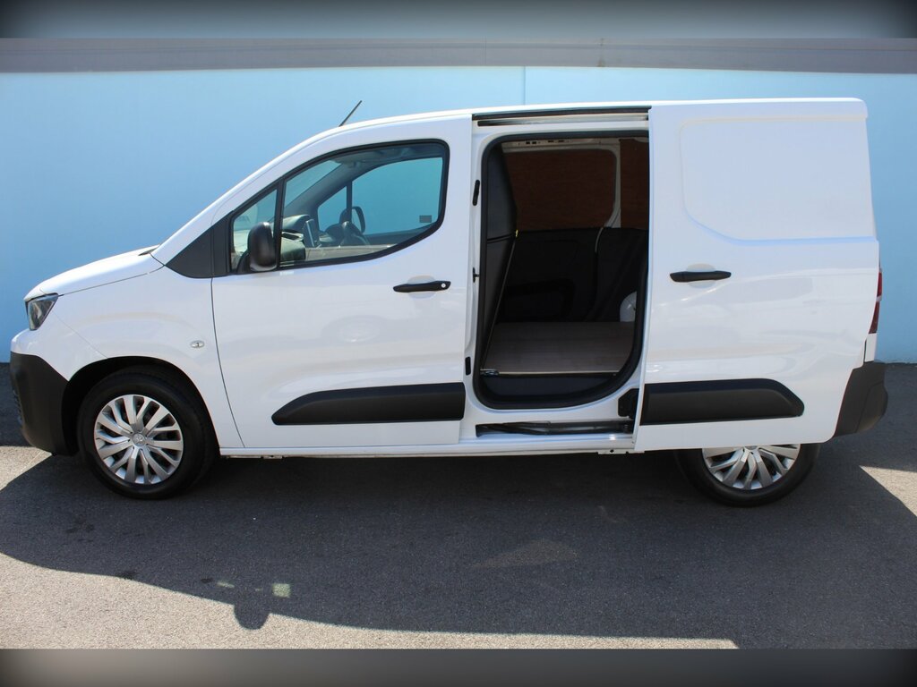 Peugeot Partner 1.5 Bluehdi 1000 Professional Standard Panel Van 5 ML20ENU White #3