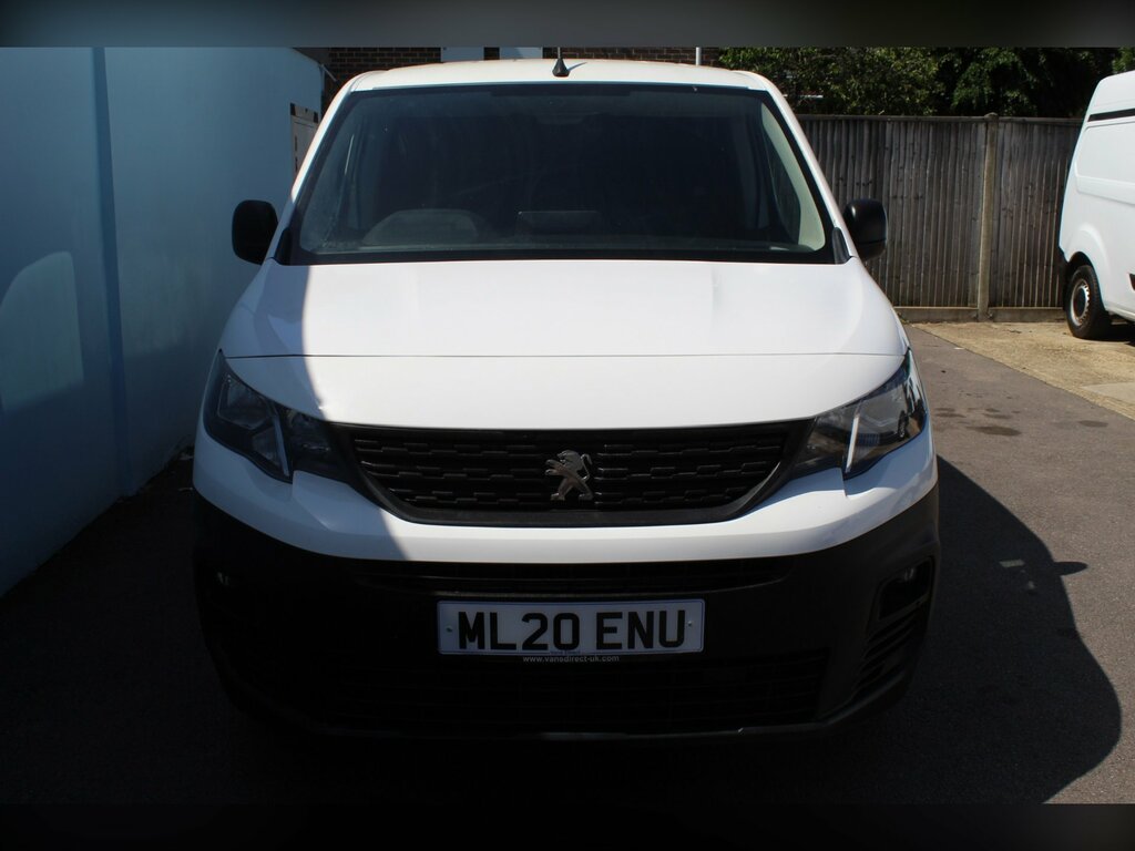 Peugeot Partner 1.5 Bluehdi 1000 Professional Standard Panel Van 5 ML20ENU White #6