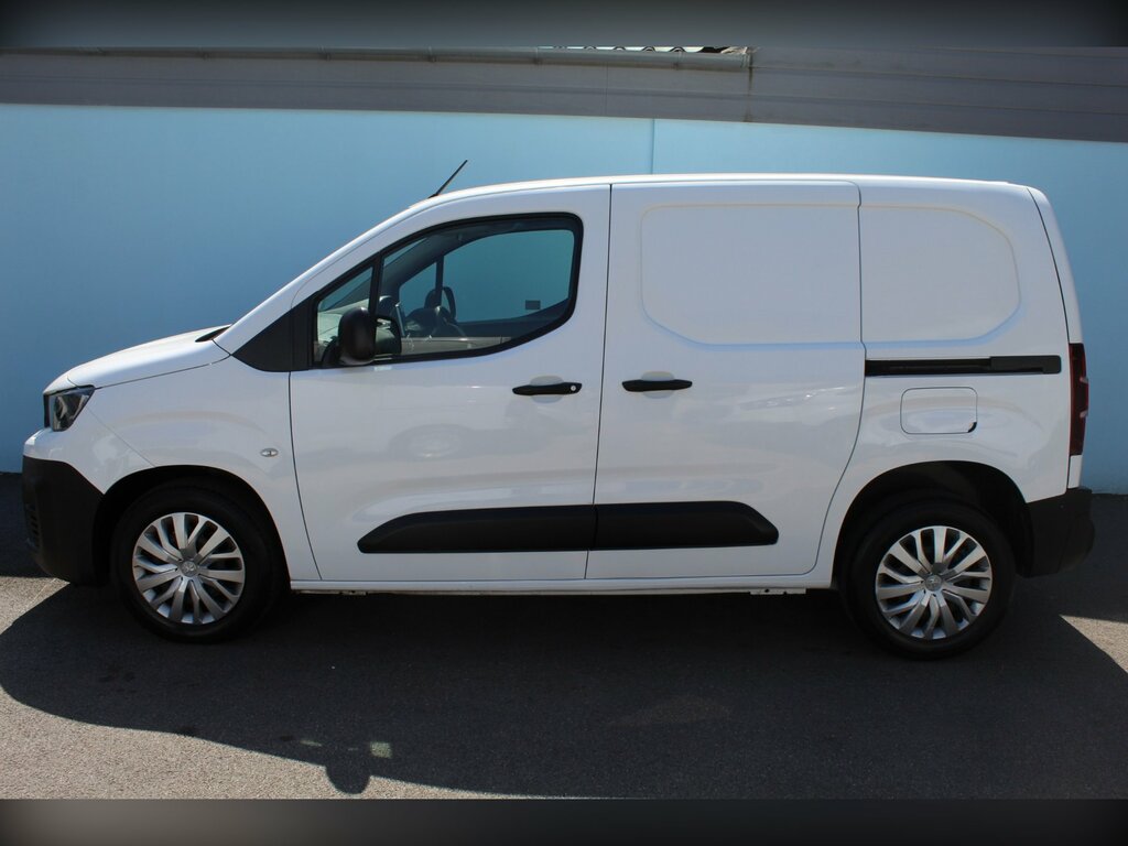 Peugeot Partner 1.5 Bluehdi 1000 Professional Standard Panel Van 5 ML20ENU White #2