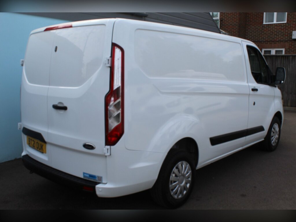 Ford Transit Custom 2.0 280 Ecoblue Trend Panel Van BT21OUK White #6