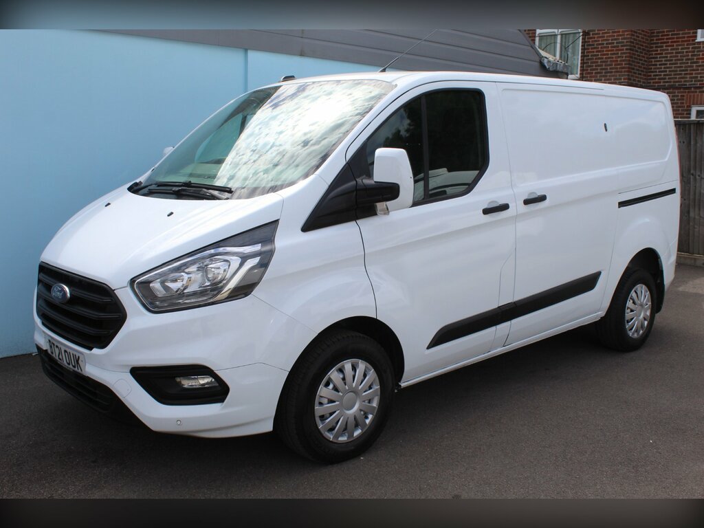 Ford Transit Custom 2.0 280 Ecoblue Trend Panel Van White