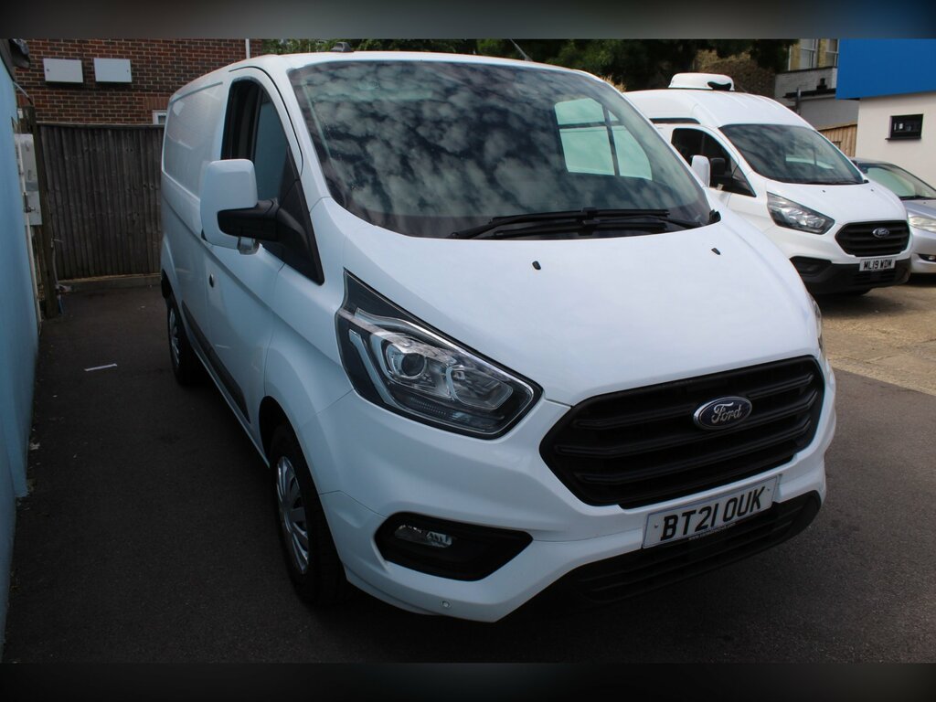 Ford Transit Custom 2.0 280 Ecoblue Trend Panel Van BT21OUK White #4