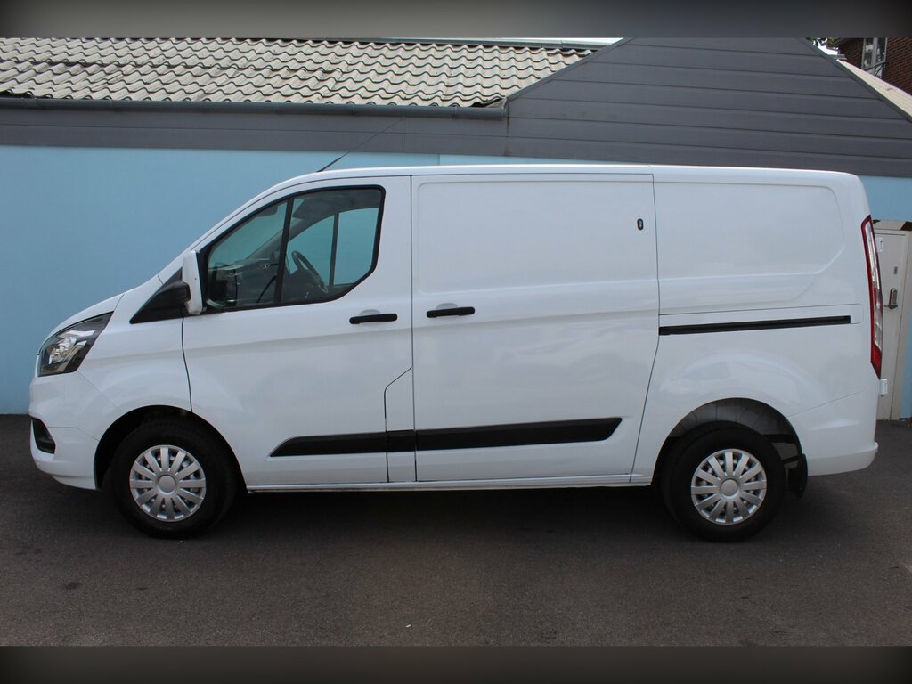 Ford Transit Custom 2.0 280 Ecoblue Trend Panel Van BT21OUK White #2