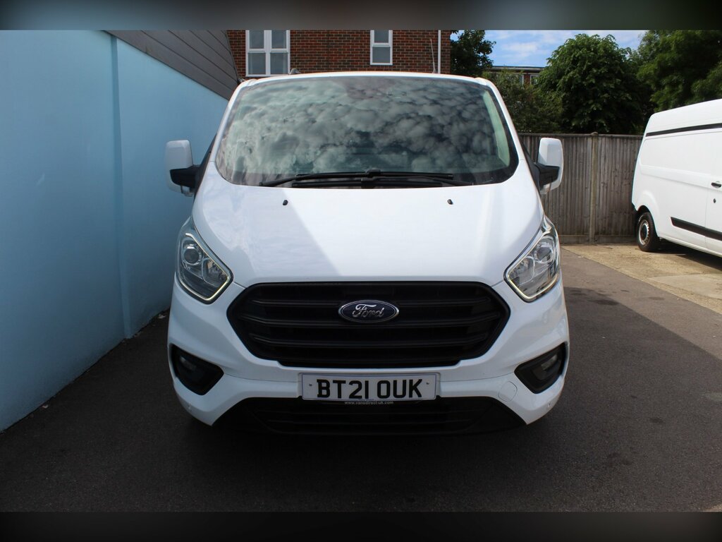 Ford Transit Custom 2.0 280 Ecoblue Trend Panel Van BT21OUK White #5