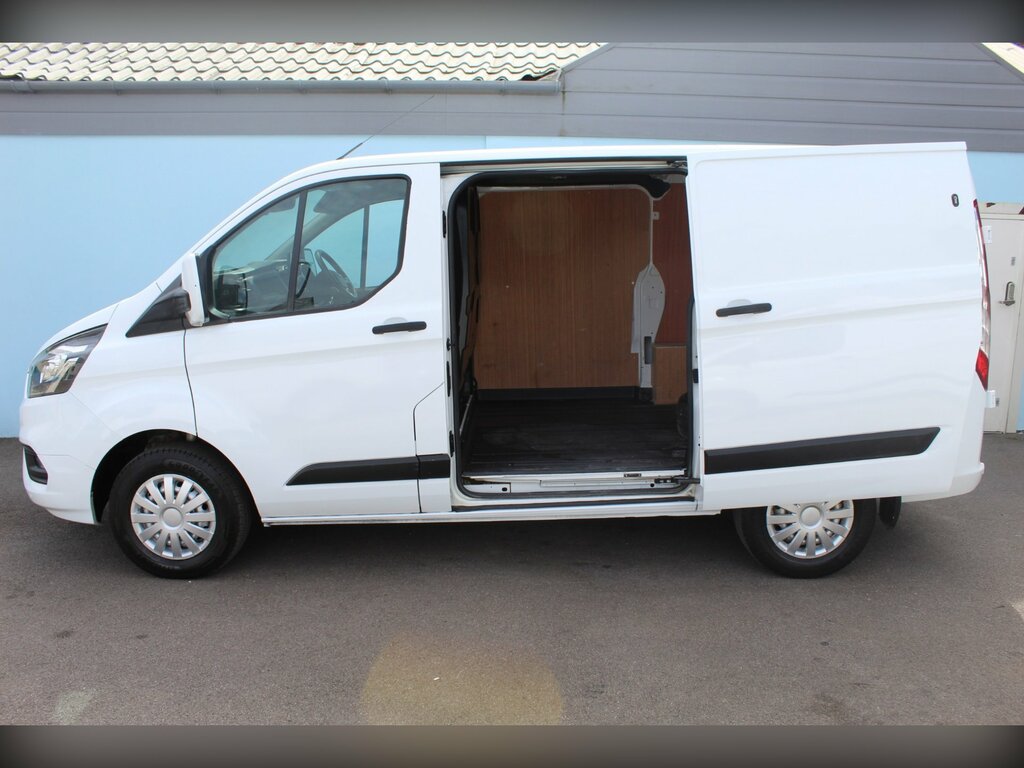 Ford Transit Custom 2.0 280 Ecoblue Trend Panel Van BT21OUK White #3