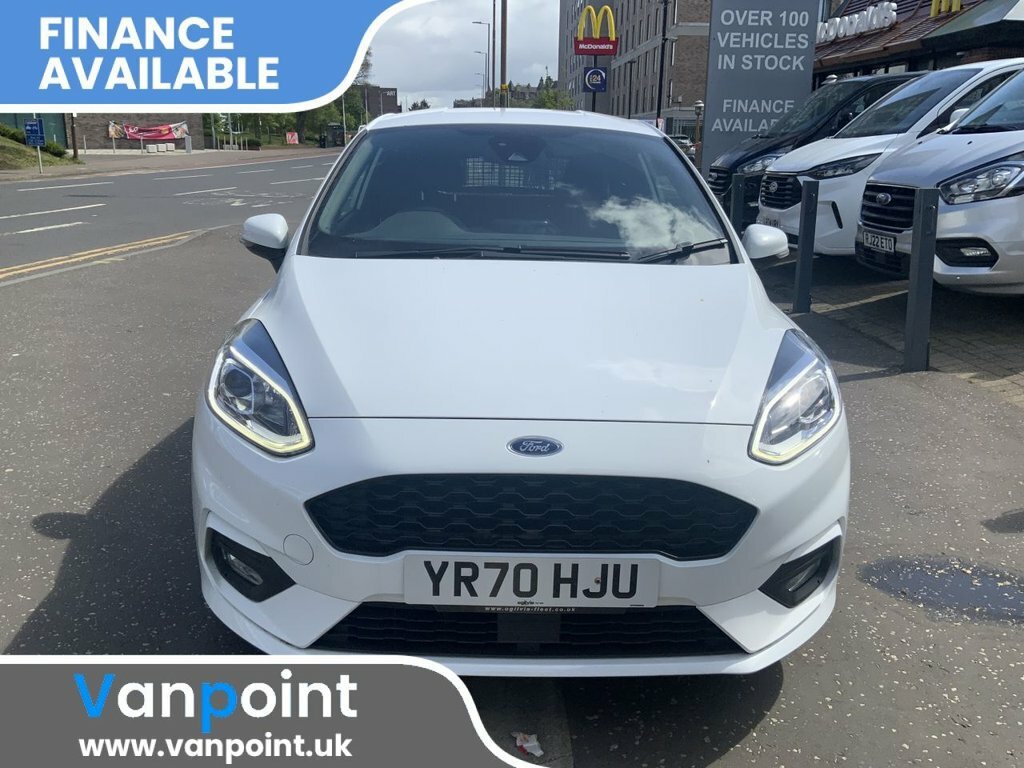 Ford Fiesta 1.5 Sport Tdci 85 Bhp 1 Owner YR70HJU White #2