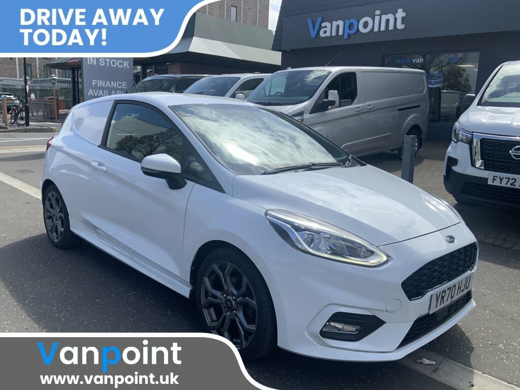 Ford Fiesta 1.5 Sport Tdci 85 Bhp 1 Owner YR70HJU White