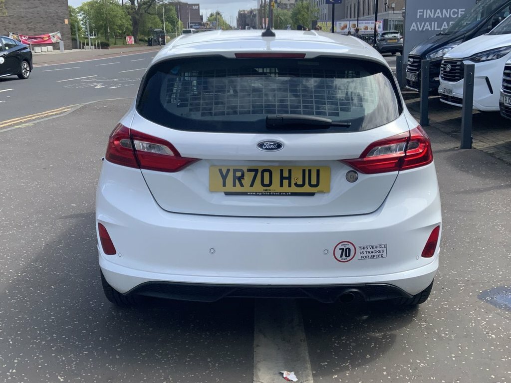 Ford Fiesta 1.5 Sport Tdci 85 Bhp 1 Owner YR70HJU White #5