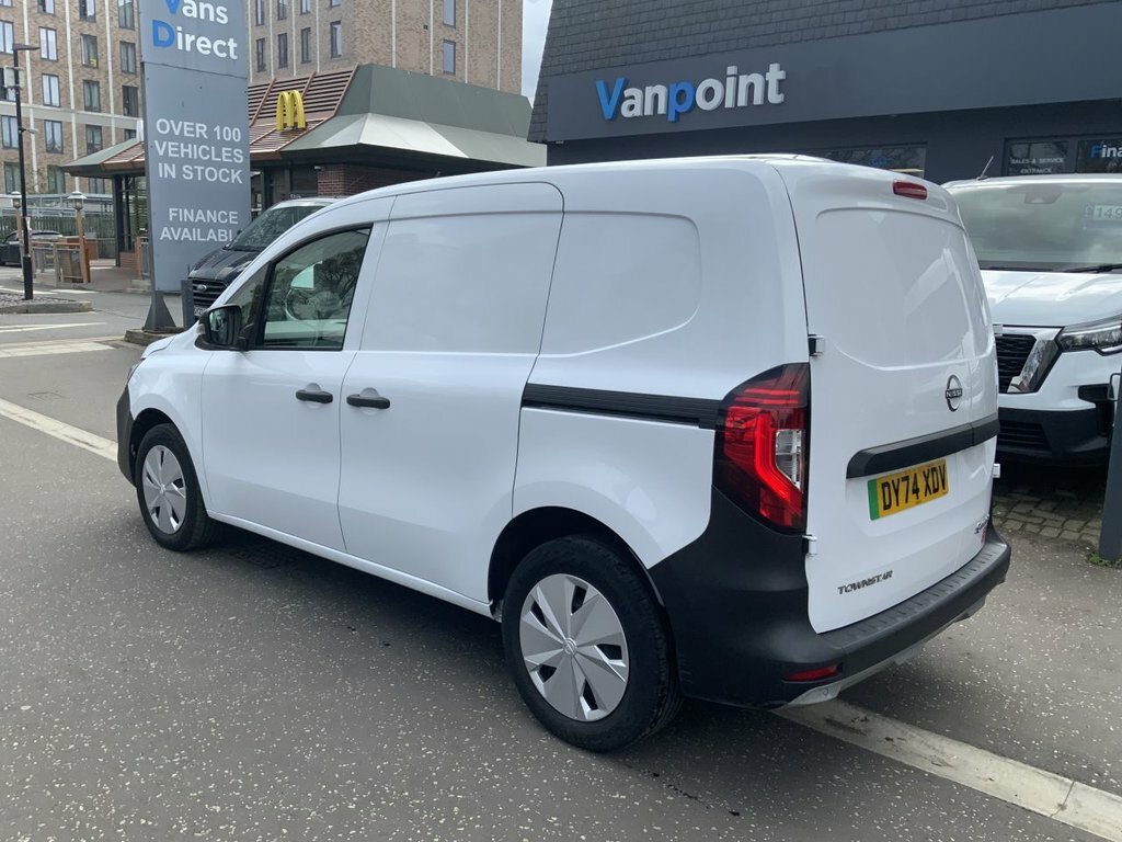 Nissan TOWNSTAR Mpv DY74XDV White #6