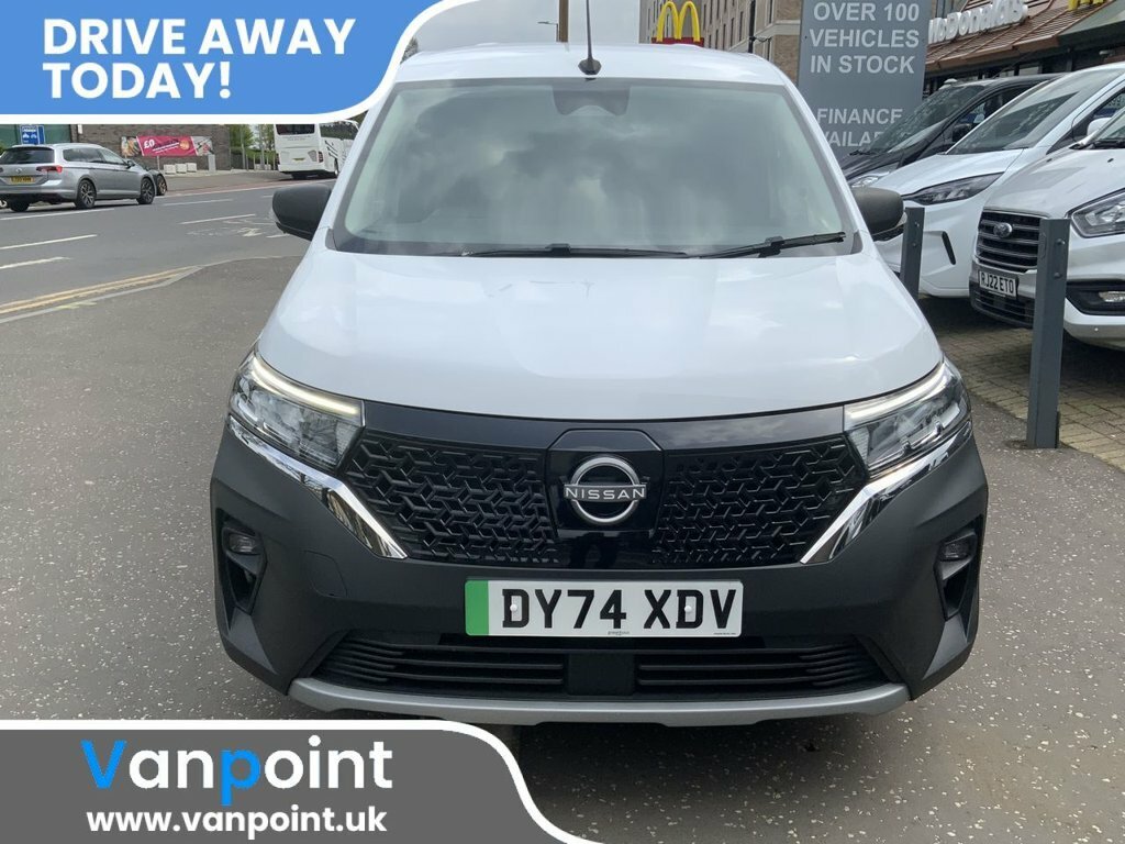 Nissan TOWNSTAR Mpv DY74XDV White #2