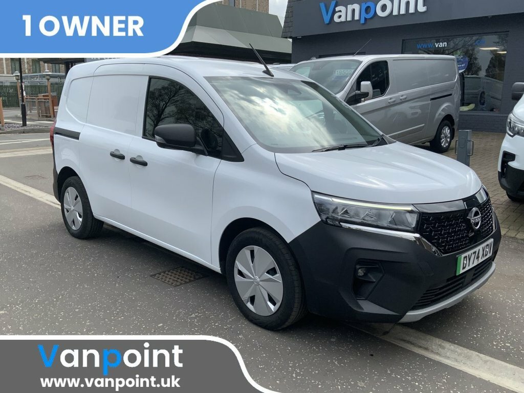 Nissan TOWNSTAR Mpv White