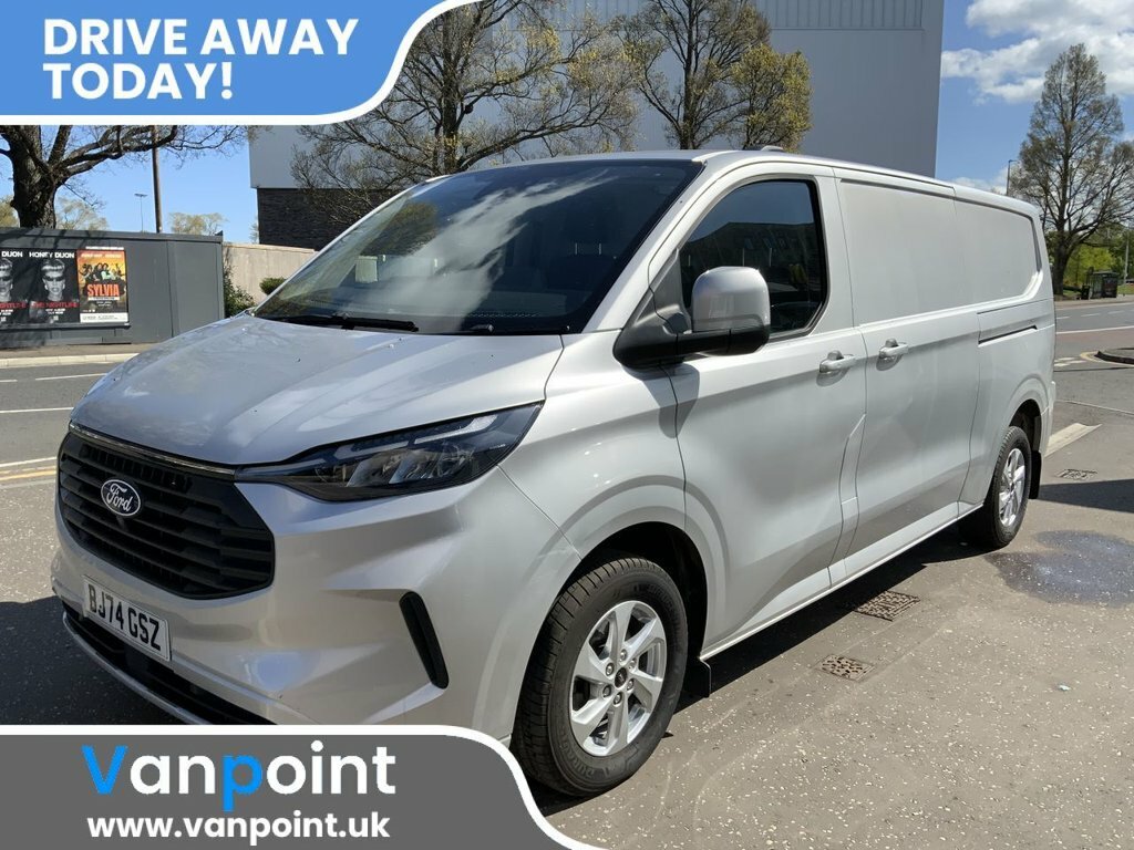 Ford Transit Custom 2L Limited BJ74GSZ Silver #3
