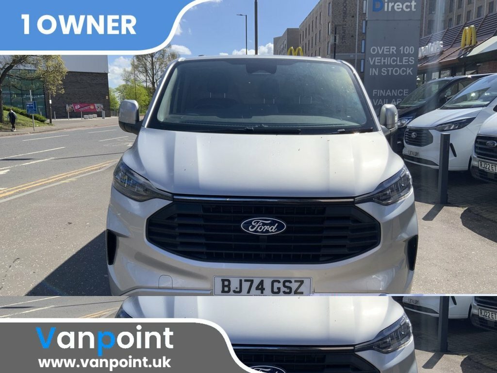 Ford Transit Custom 2L Limited BJ74GSZ Silver #2