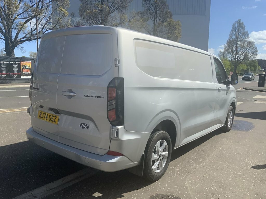 Ford Transit Custom 2L Limited BJ74GSZ Silver #6