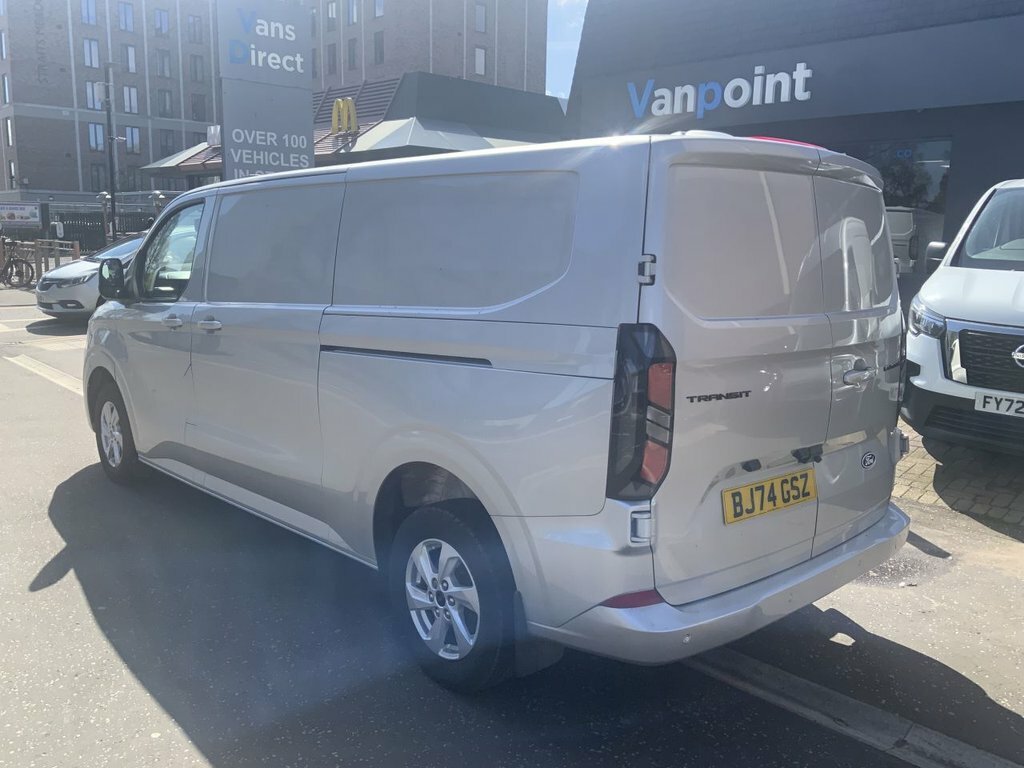 Ford Transit Custom 2L Limited BJ74GSZ Silver #4