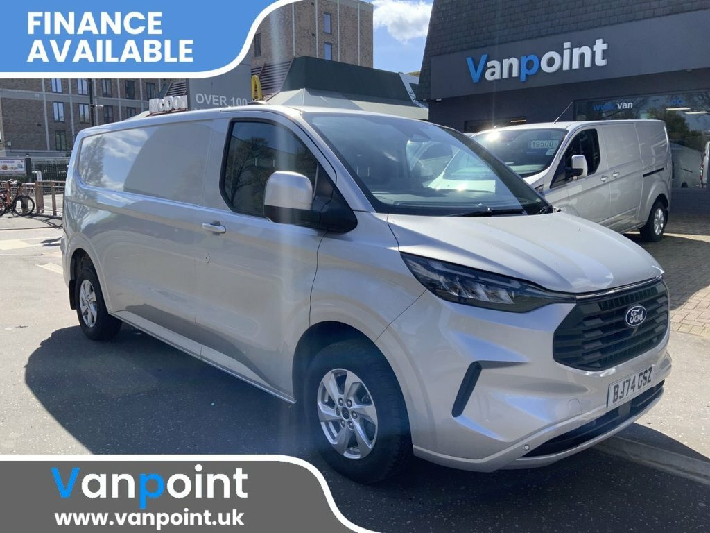 Ford Transit Custom 2L Limited Silver