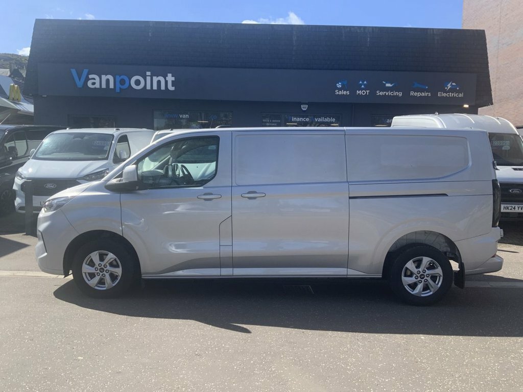 Ford Transit Custom 2L Limited BJ74GSZ Silver #6