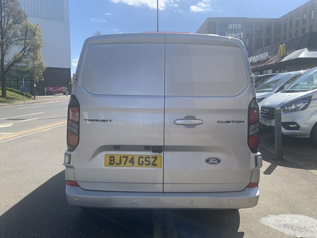 Ford Transit Custom 2L Limited BJ74GSZ Silver #5