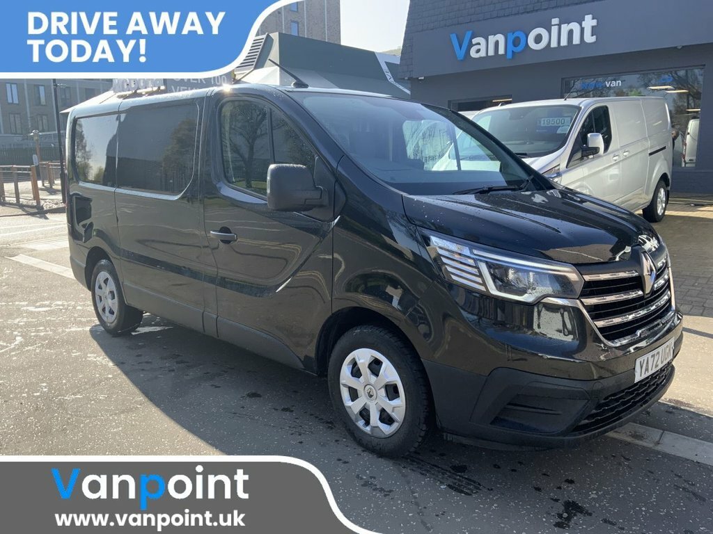 Renault Trafic 2L Business Black