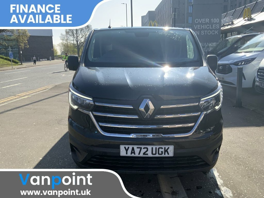Renault Trafic 2L Business YA72UGK Black #2