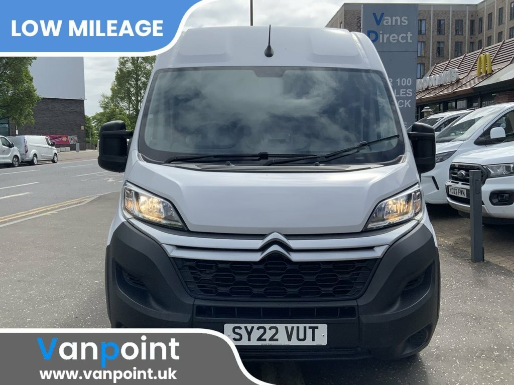 Citroen Relay 2.2L Enterprise SY22VUT White #2