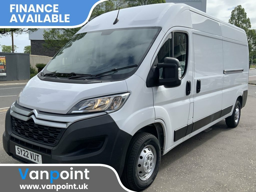 Citroen Relay 2.2L Enterprise SY22VUT White #3
