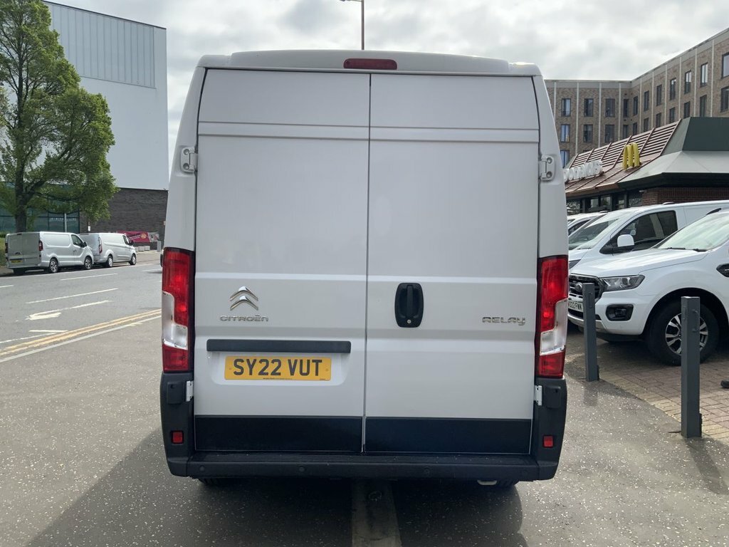 Citroen Relay 2.2L Enterprise SY22VUT White #4