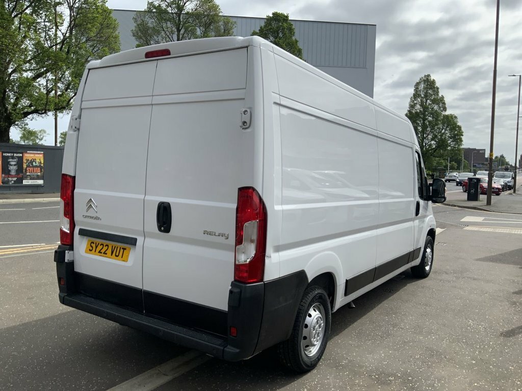 Citroen Relay 2.2L Enterprise SY22VUT White #6