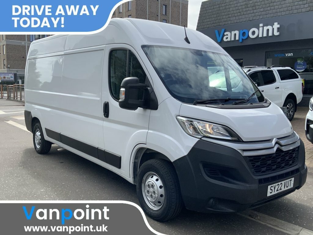 Citroen Relay 2.2L Enterprise White