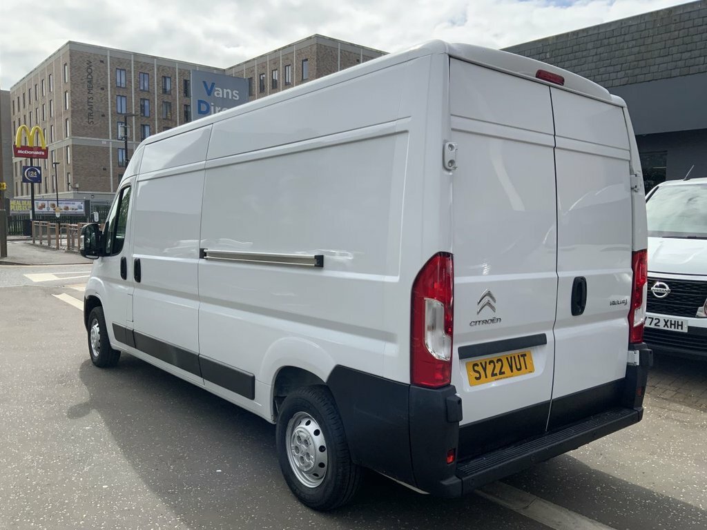 Citroen Relay 2.2L Enterprise SY22VUT White #5