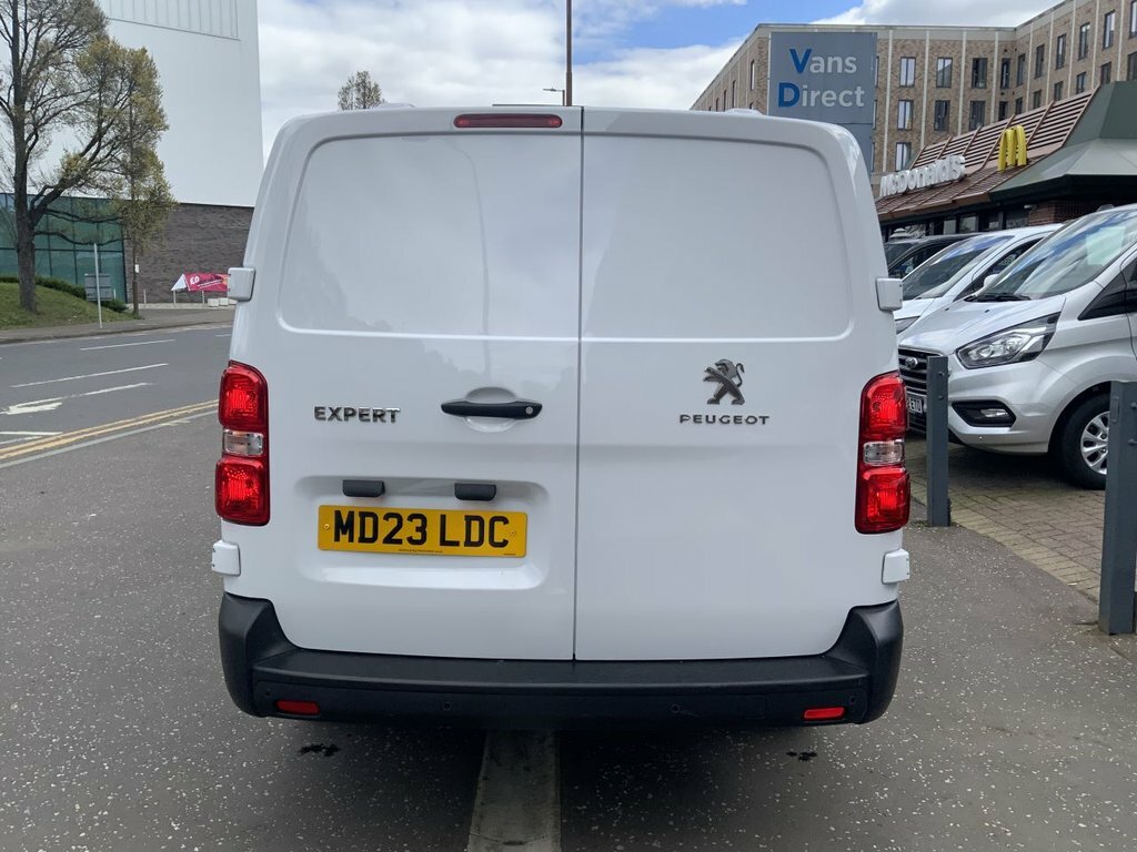 Peugeot Expert 2L Professional Premium 6Dr White #5
