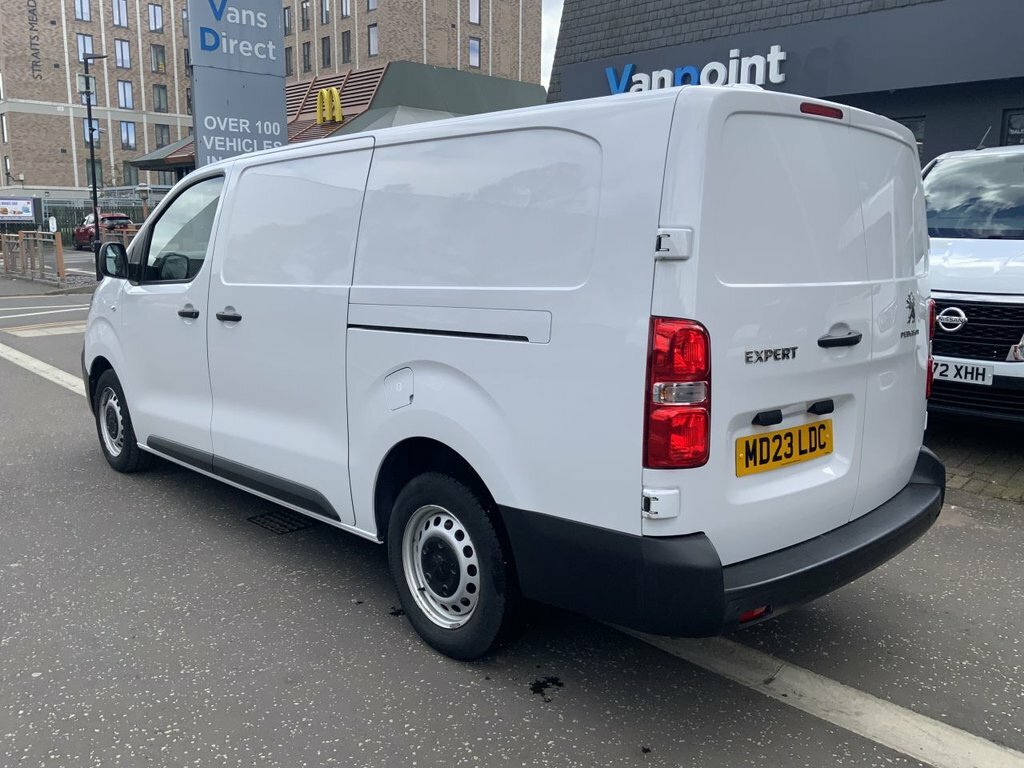 Peugeot Expert 2L Professional Premium 6Dr White #6