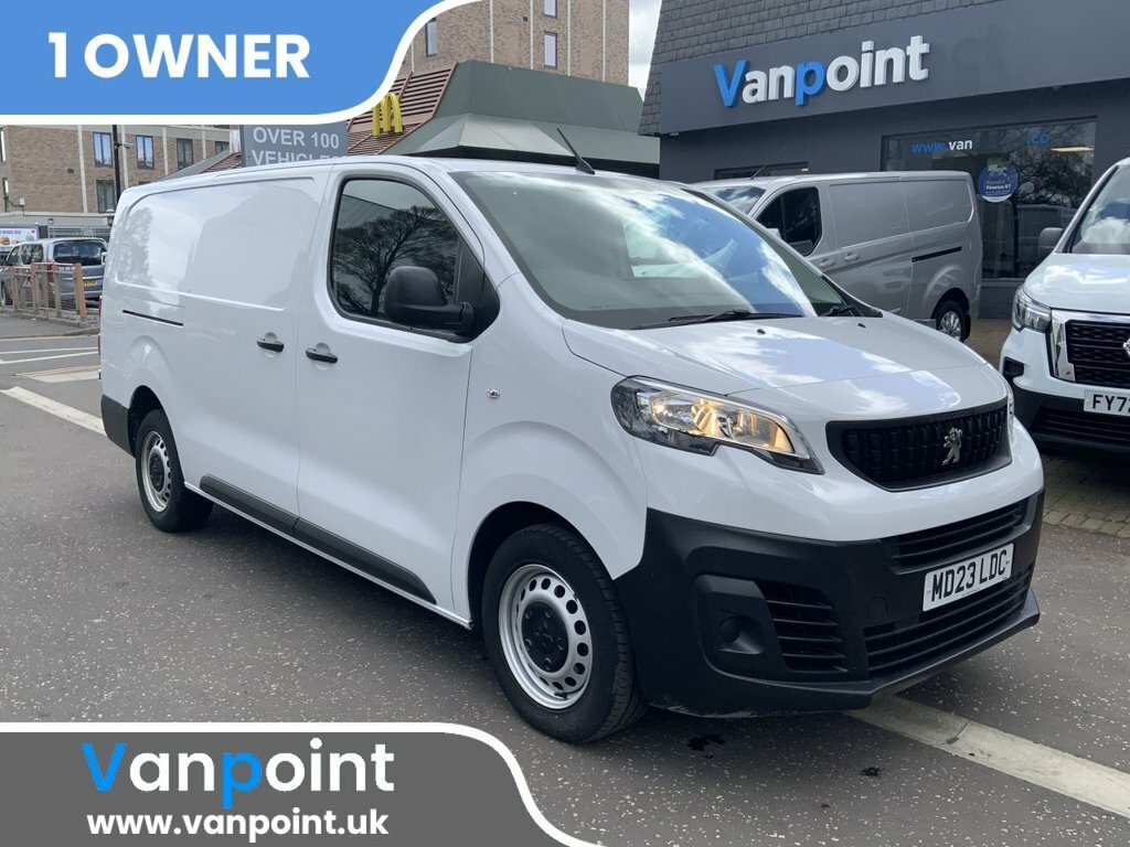 Peugeot Expert 2L Professional Premium 6Dr White