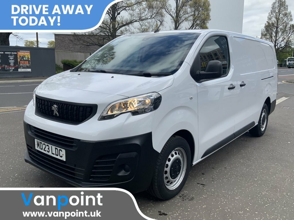 Peugeot Expert 2L Professional Premium 6Dr White #3