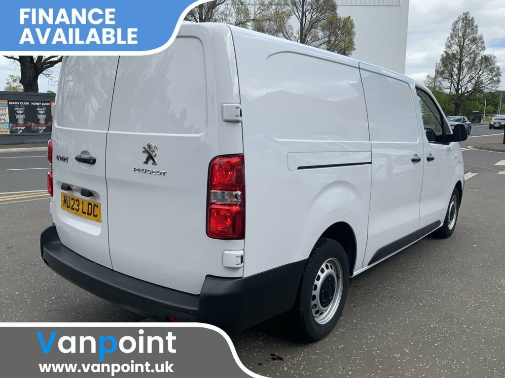 Peugeot Expert 2L Professional Premium 6Dr White #4