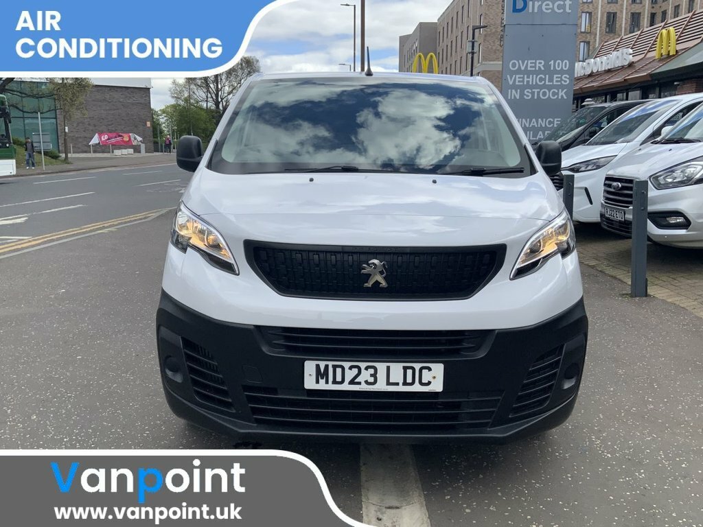 Peugeot Expert 2L Professional Premium 6Dr White #2