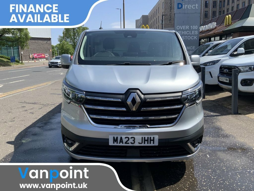 Renault Trafic 2L Sport MA23JHH Grey #2