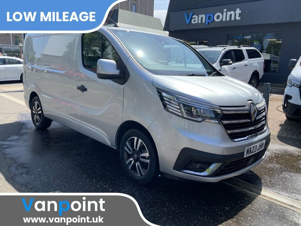 Renault Trafic 2L Sport Grey