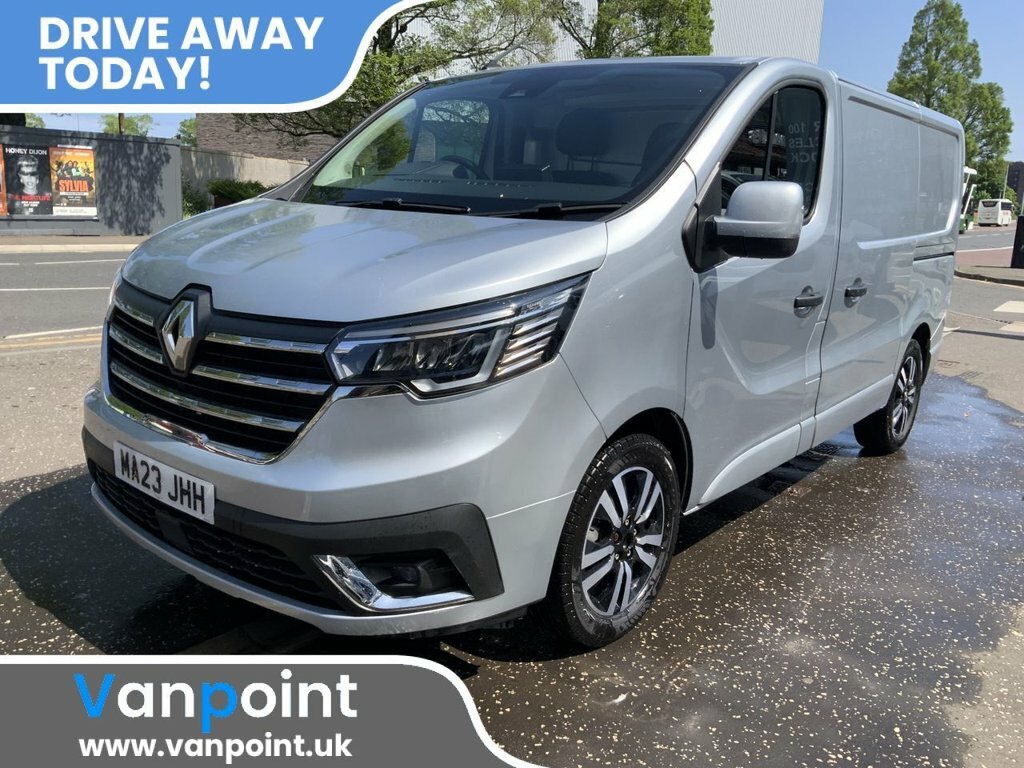 Renault Trafic 2L Sport MA23JHH Grey #3