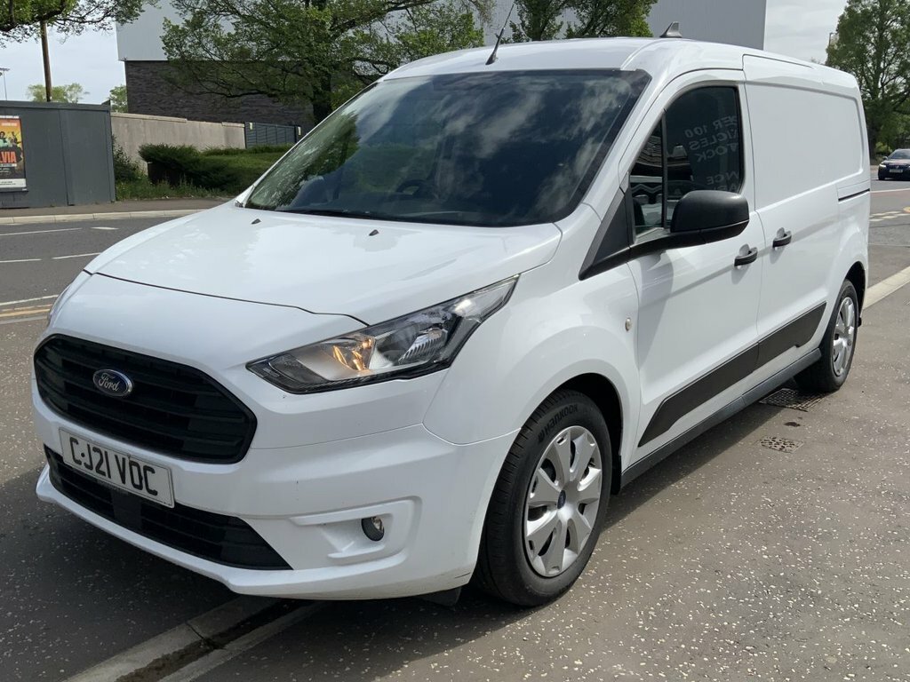 Ford Transit Connect 1.5L Trend CJ21VOC White #3